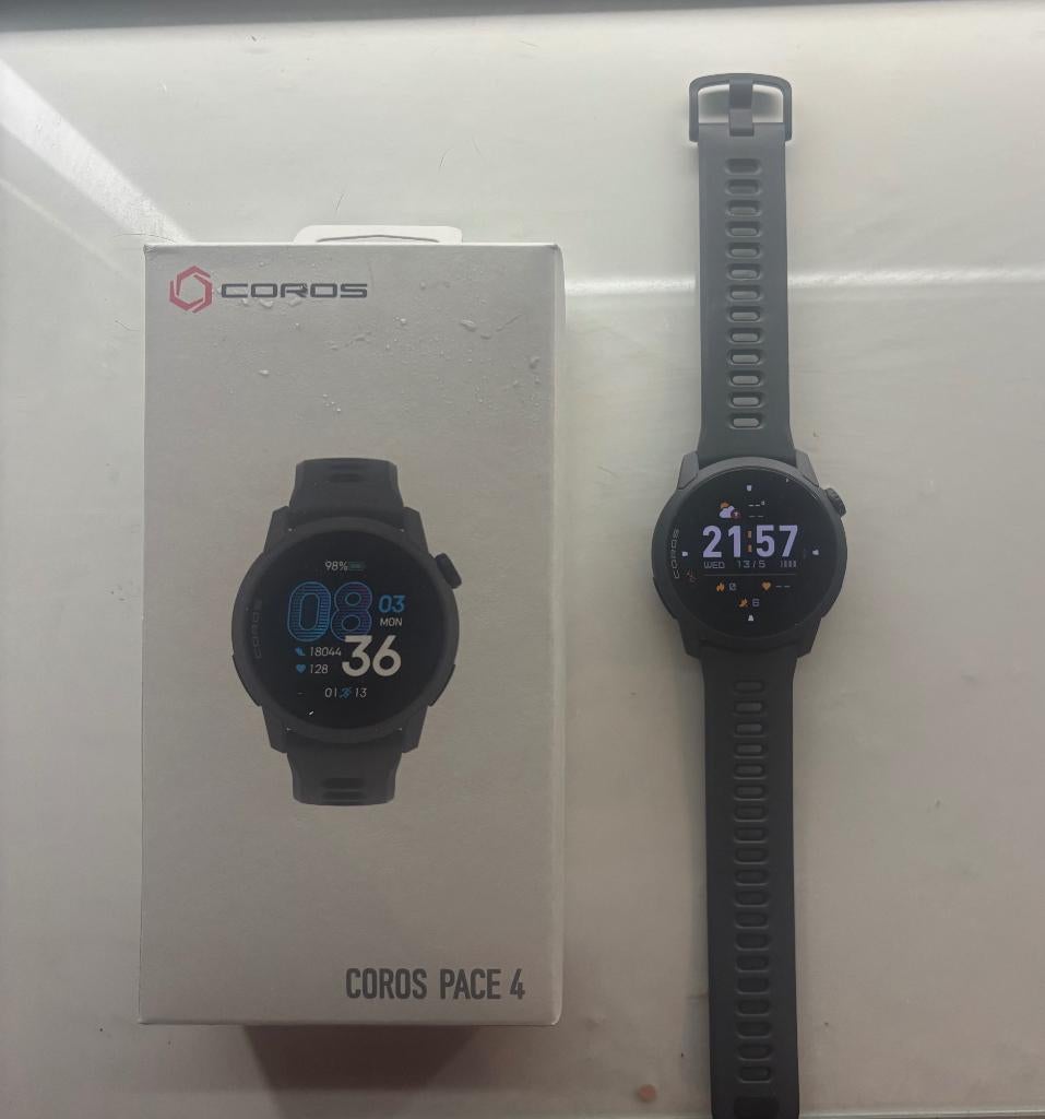Coros Pace 4, Verzenden, Zwart, Nieuw, COROS