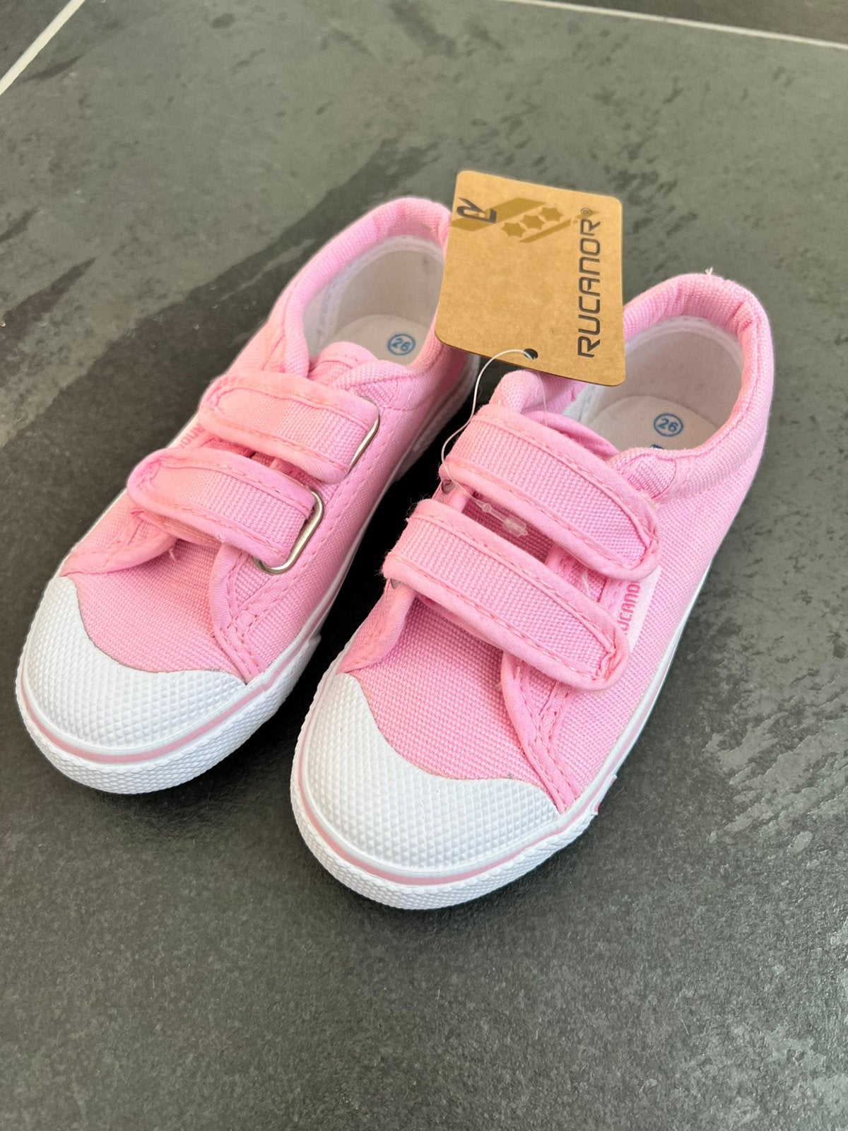 Rucanor gymschoenen roze (NIEUW) - maat 26, Kinderen en Baby's, Kinderkleding | Schoenen en Sokken, Meisje, Sportschoenen, Ophalen of Verzenden