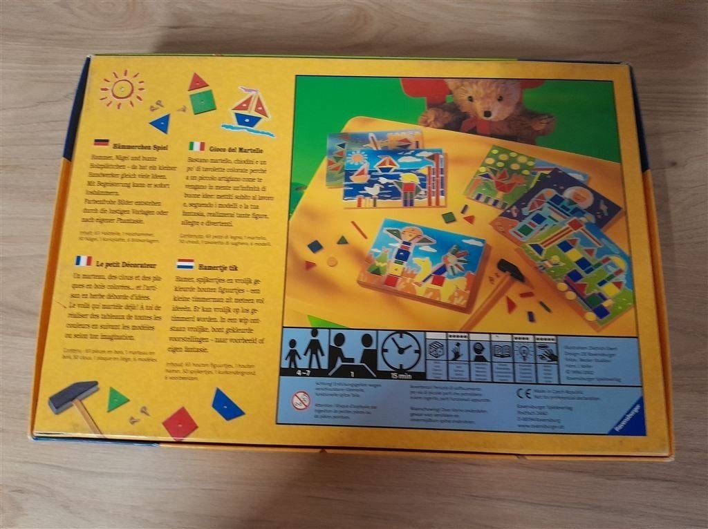 Hamertje tik - s1514, Verzenden, Zo goed als nieuw