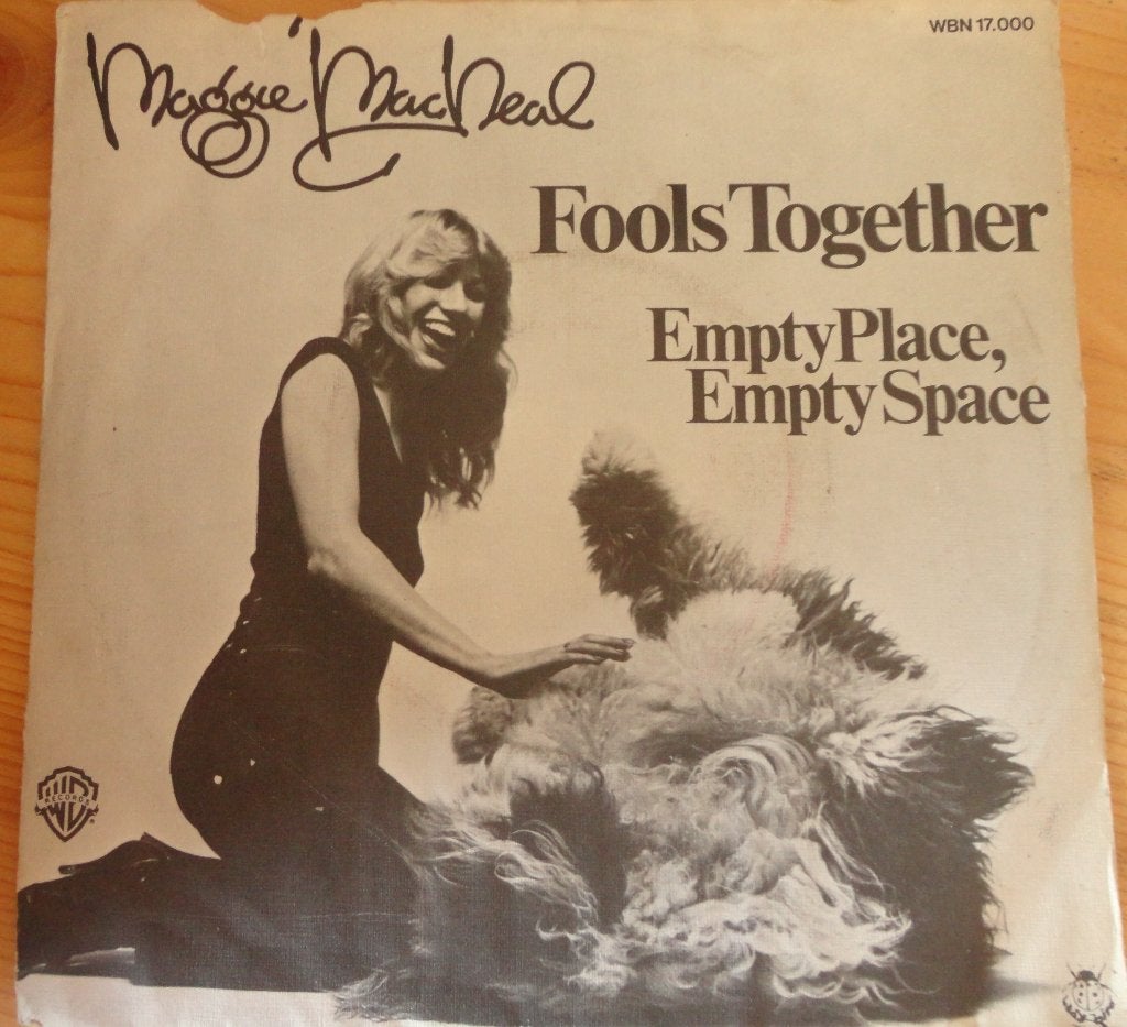 Maggie MacNeal Fools Together, Ophalen of Verzenden, Gebruikt, Pop