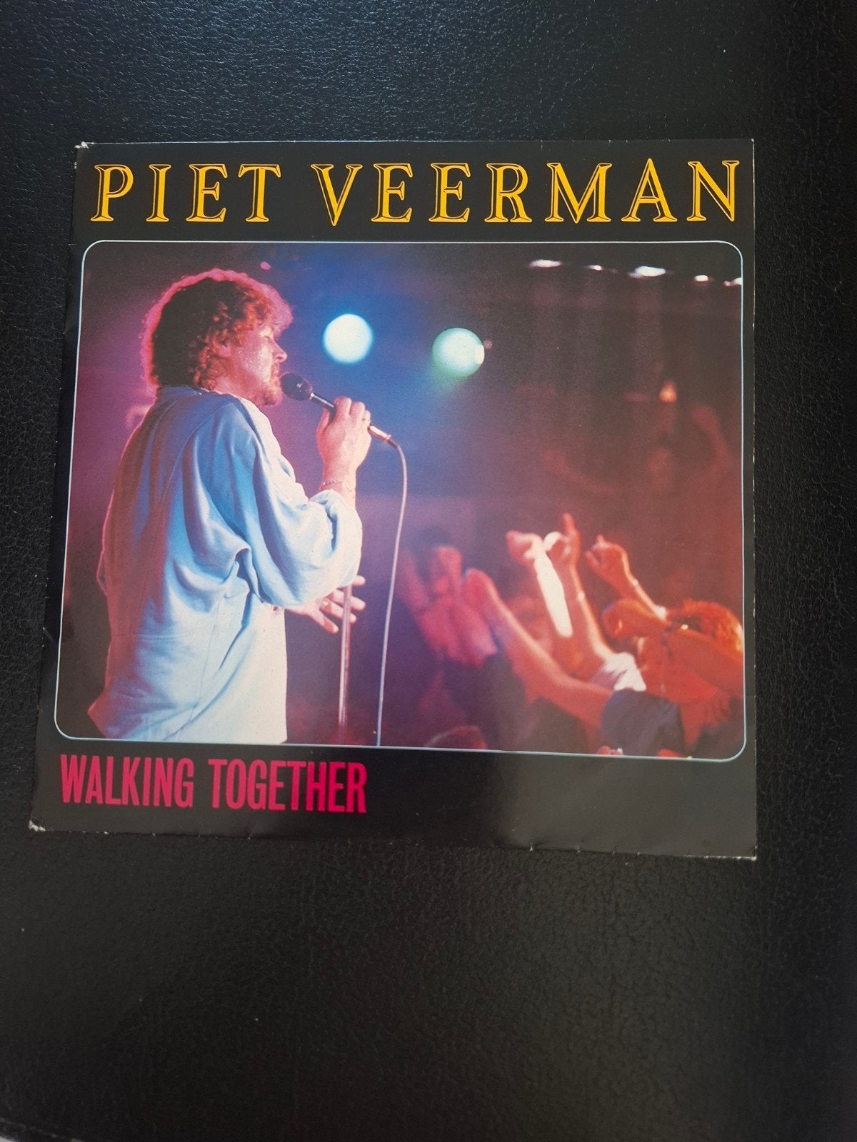 Piet Veerman - Walking Together CD Single (Pop, 1987), Ophalen of Verzenden, Gebruikt, Pop