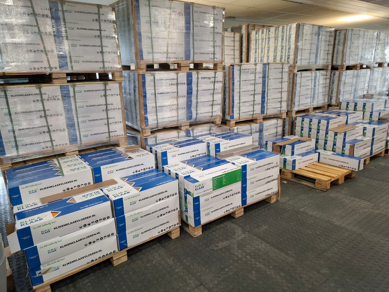 SPC VLOER KLIK., Ophalen, 75 m² of meer, Overige typen, Nieuw