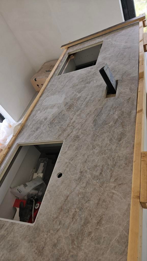 Te koop Keukenblad, Overige materialen, 30 cm of meer, Overige typen, Nieuw
