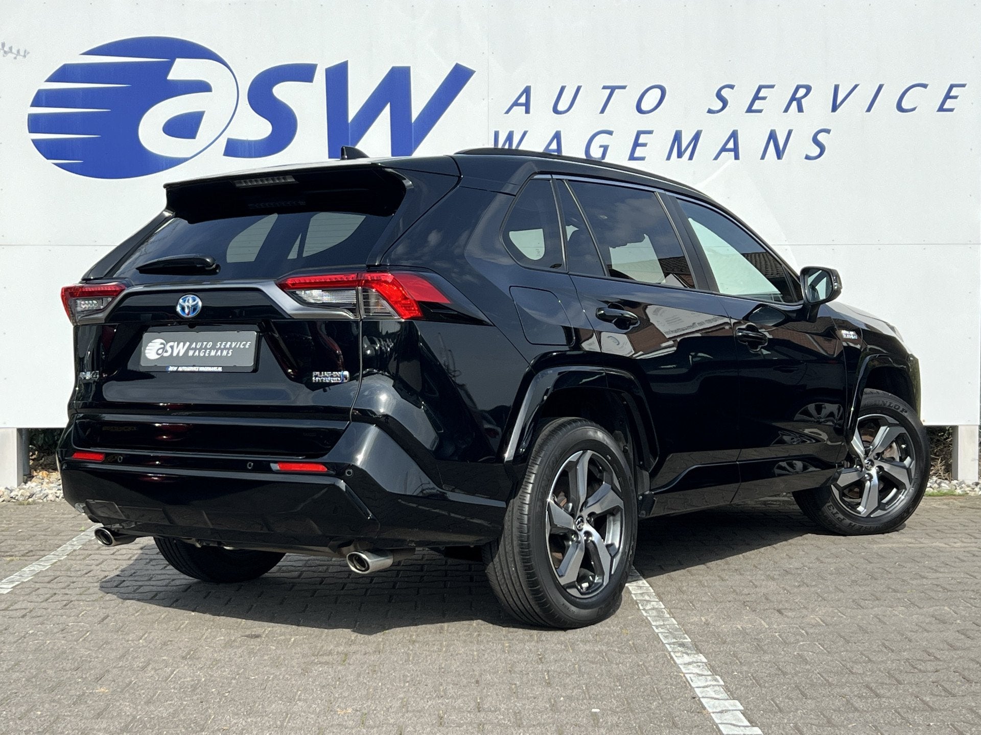 Foto 2 van Toyota RAV4 2.5 Plug-in Hybrid AWD Style | Trekhaak | HUD |