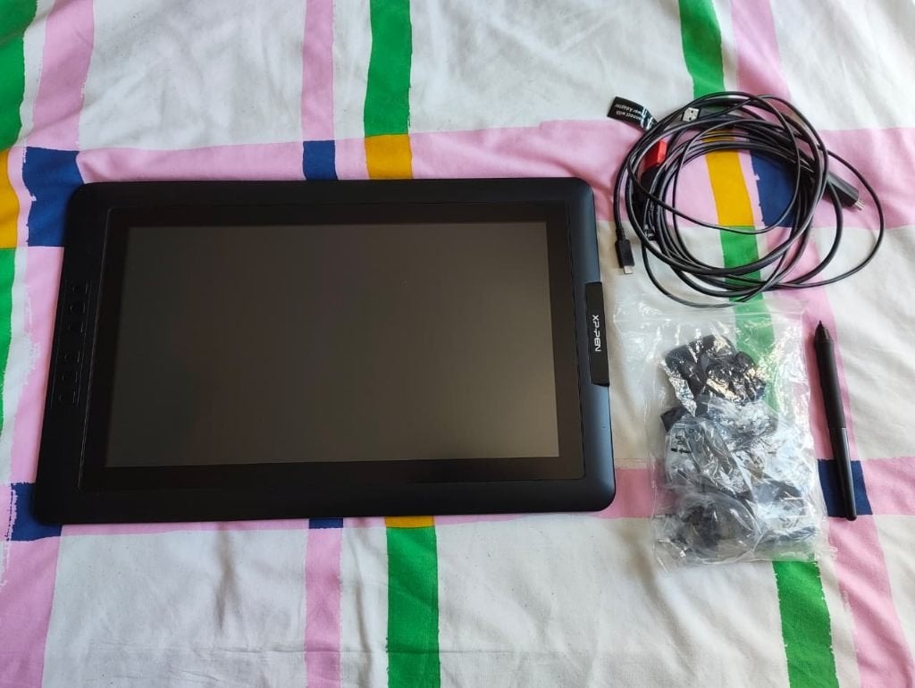 XP-Pen Artist 15.6 Drawing Display Tablet, Ophalen of Verzenden, Zo goed als nieuw, Bedraad, XPPen