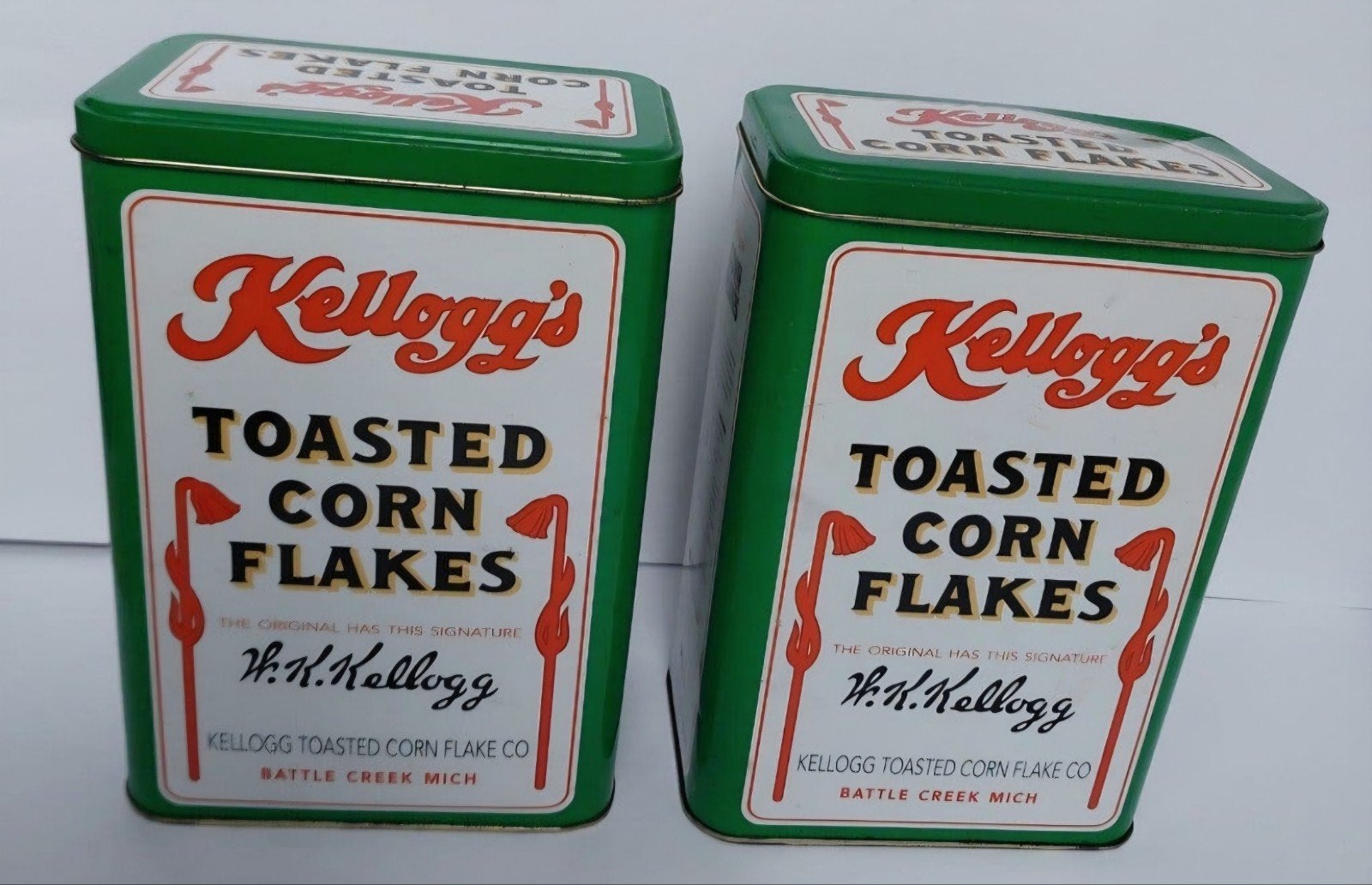 Kellogg's blik, Ophalen of Verzenden