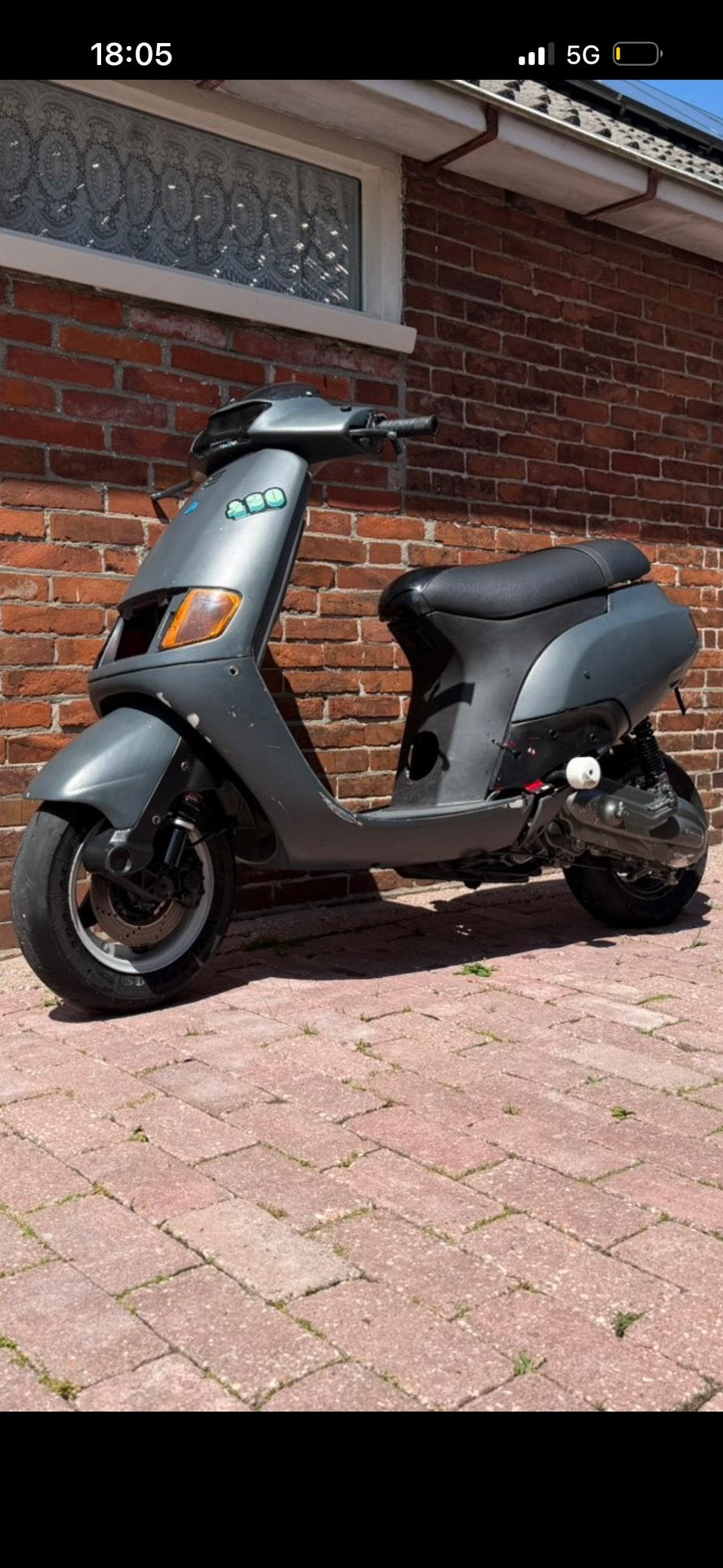 Piaggio Skipper 172cc - Krachtige Scooter, Ophalen of Verzenden, Gebruikt, Benzine, Overige modellen