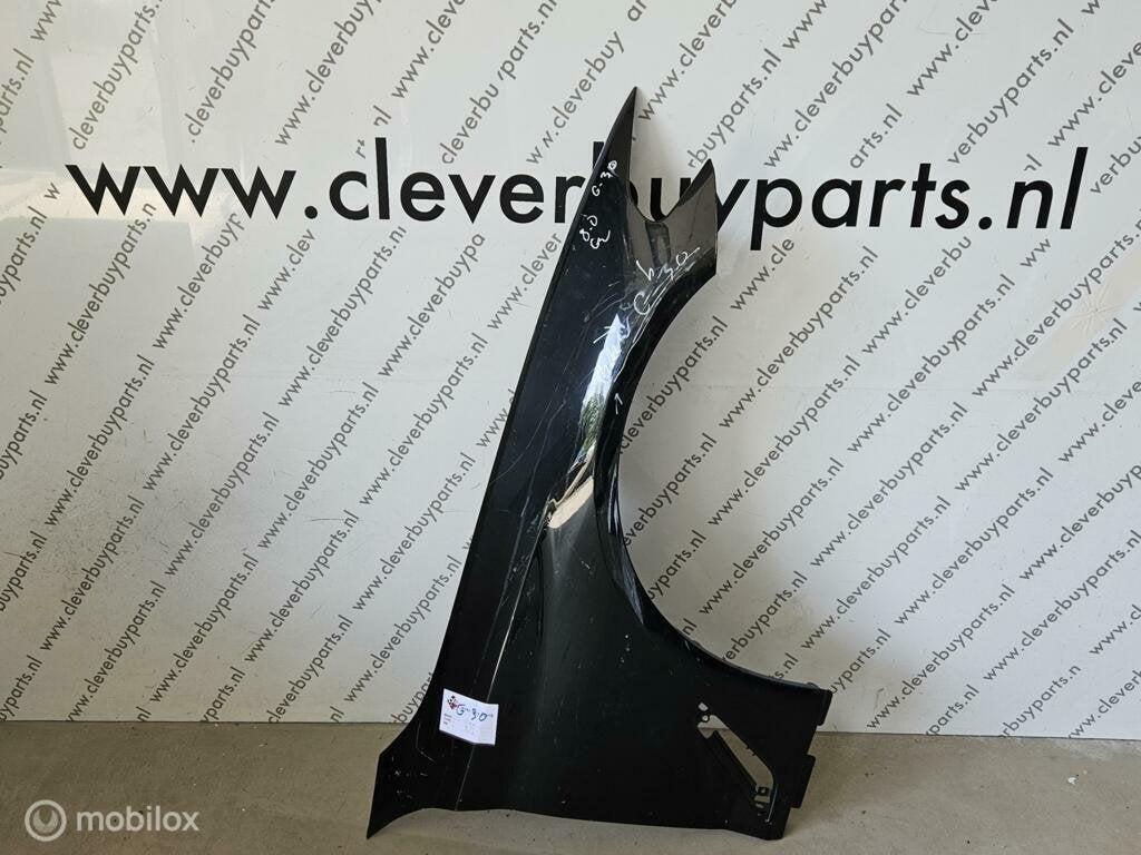 Zijscherm origineel BMW 5-serie G30 ('17-'20), Gebruikt, Ophalen of Verzenden, BMW, BMW