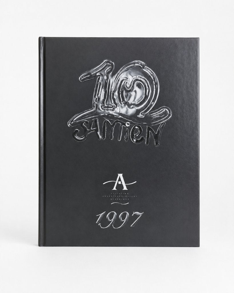SAN Jaarboek 1997 – 10 Jaar Nederlandse Reclame & Marketing, Ophalen of Verzenden, Gelezen