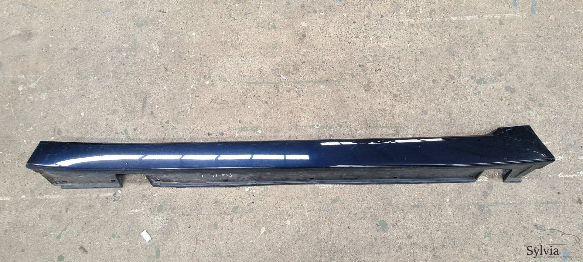 Sideskirts zijskirts dorpellijst links BMW 5 serie E60 E61 L, Gebruikt, -, -, Ophalen of Verzenden