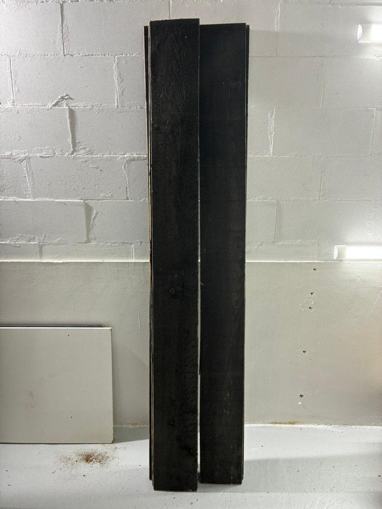8x Douglas planken – geschaafd, zwart gedompeld – 195x20cm, Tuin en Terras, Ophalen, Nieuw, 180 tot 250 cm, Planken