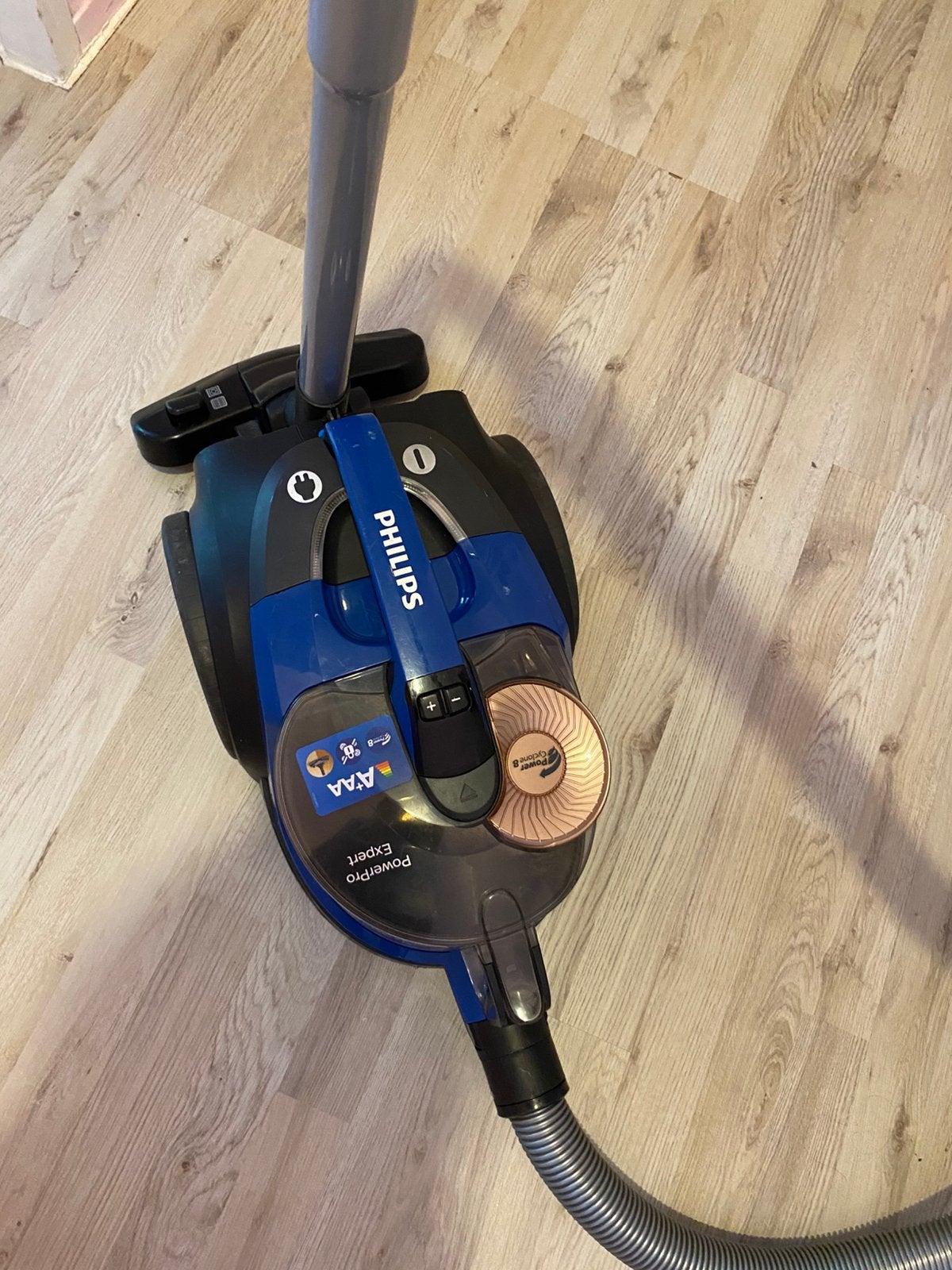Tekoop stofzuiger, Philips, Ophalen of Verzenden, Zo goed als nieuw, Minder dan 1200 watt