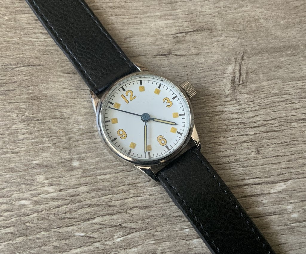 New old Stock Heren Horloge Handopwinder Rolex Milgauss Styl, Ophalen of Verzenden, Nieuw, Zwart, Android
