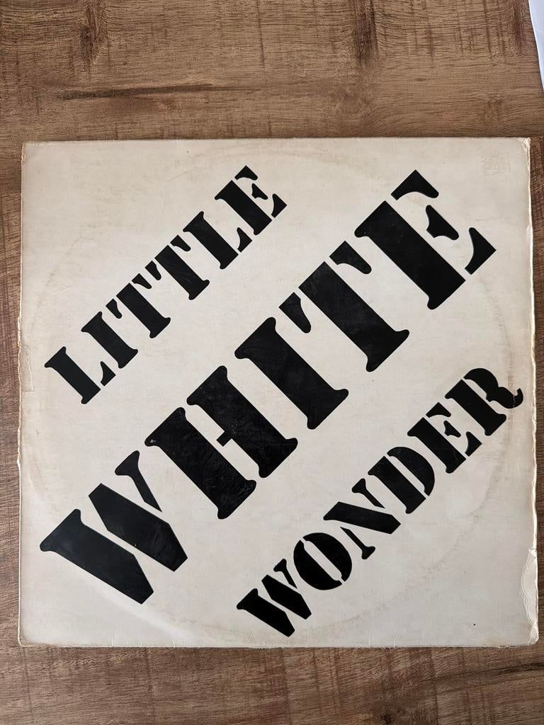 Bob Dylan - Little White Wonder LP (The Basement Tapes), Ophalen, Gebruikt, 12 inch