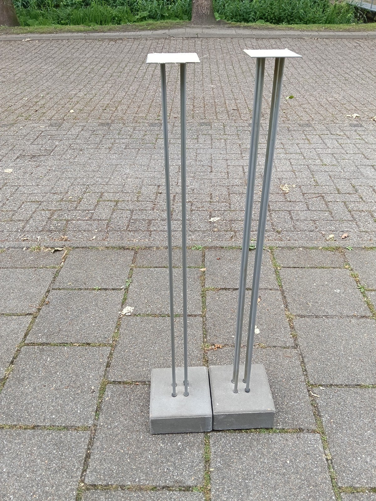 Standaard Pilaren Luidsprekers voor kleine boxen, Ophalen, Minder dan 60 watt, Overige merken