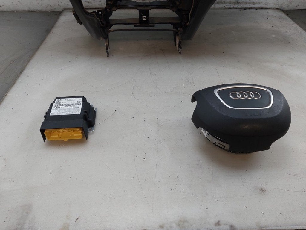 Airbag Set + Dashboard Audi A6 Avant (C7) 2015 4G1857001D, Auto-onderdelen, Gebruikt, Auto-Union-Straße  1, Ingolstadt 85057, , Duitsland