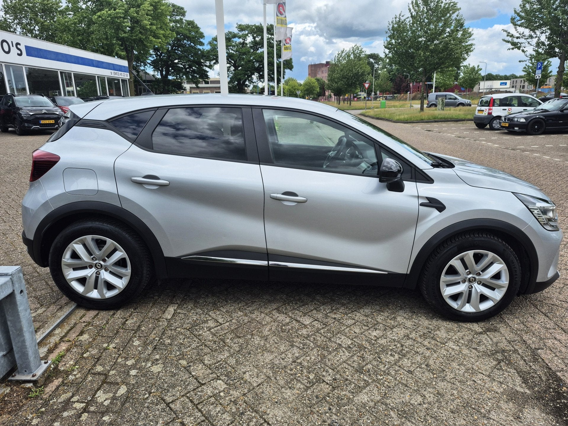 Renault Captur 1.3 TCe 140 Zen (bj 2021), Auto's, Voorwielaandrijving, 12 maanden, Stof, Gebruikt