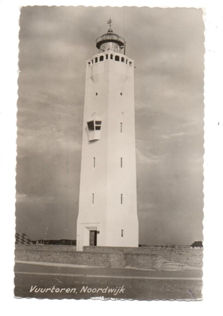 Noordwijk. Vuurtoren. **, Verzenden, 1920 tot 1940, Ongelopen, Zuid-Holland
