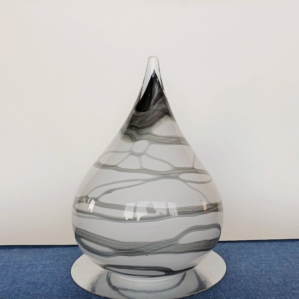 Glasobject Druppel Artglass, Ophalen of Verzenden