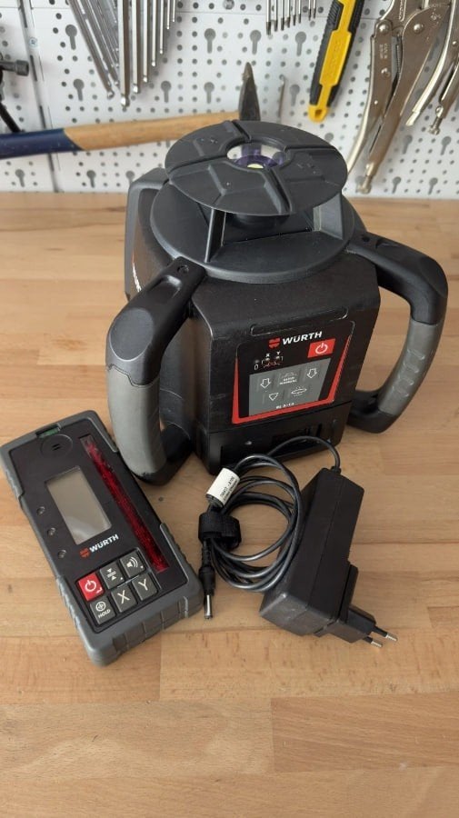 Würth RL5-14 roterende laser, Ophalen of Verzenden, Zo goed als nieuw