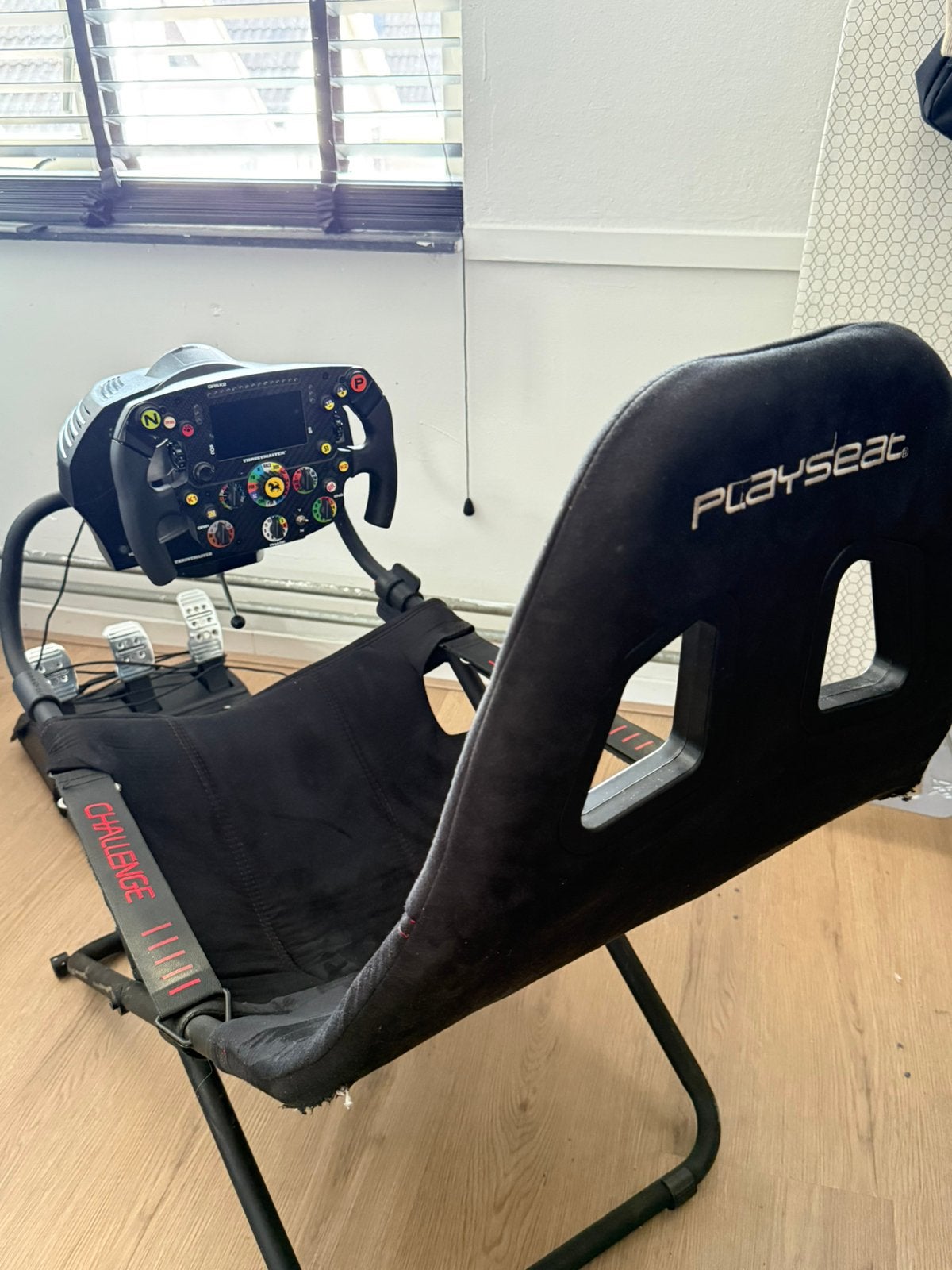 Thrustmaster TX + Ferrari F1 stuur + Playseat en pedalen, Ophalen, Gebruikt, PlayStation, Overige typen