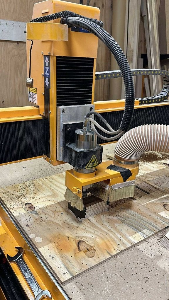 Pro CNC freesmachine_Vacuumtafel-PC-Software-Afzuigapparaat, Ophalen, Zo goed als nieuw, Elektrisch, Overige soorten