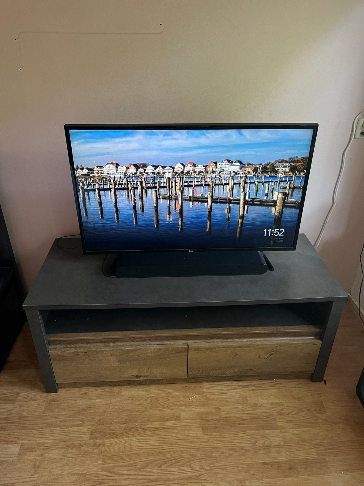 LG 43LH570V Smart TV, Audio, Tv en Foto, Televisies, Ophalen, LED, 50 Hz, Zo goed als nieuw