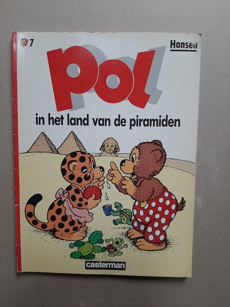 Pol in het land van de piramiden - Casterman, Gelezen, 5 of 6 jaar, Fictie algemeen, Jongen of Meisje