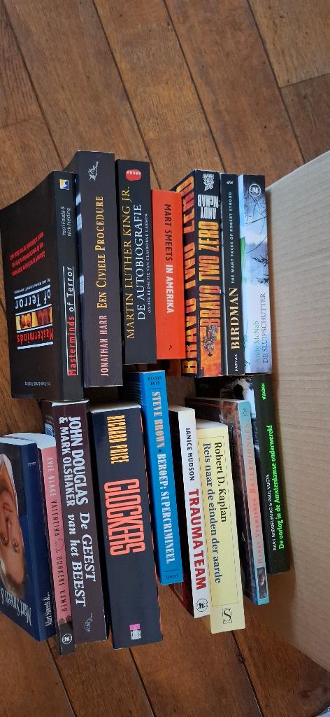 Verzameling non fictie boeken, Boeken, Partijen en Verzamelingen, Ophalen, Gelezen, Verschillende onderwerpen