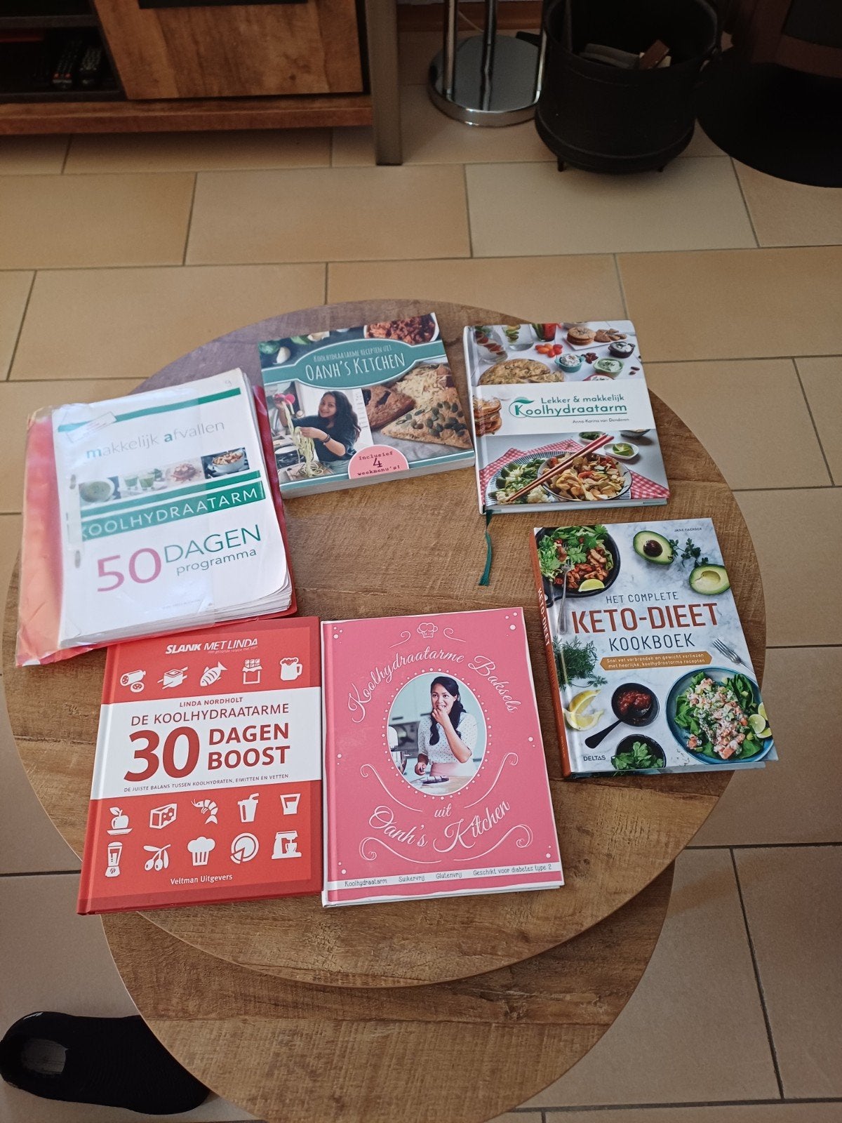 Koolhydraatarme Kookboeken - Diverse Titels, Oanh's Kitchen, Linda Nordholt, Deltat, Gezond koken, Hoofdgerechten, Overige gebieden
