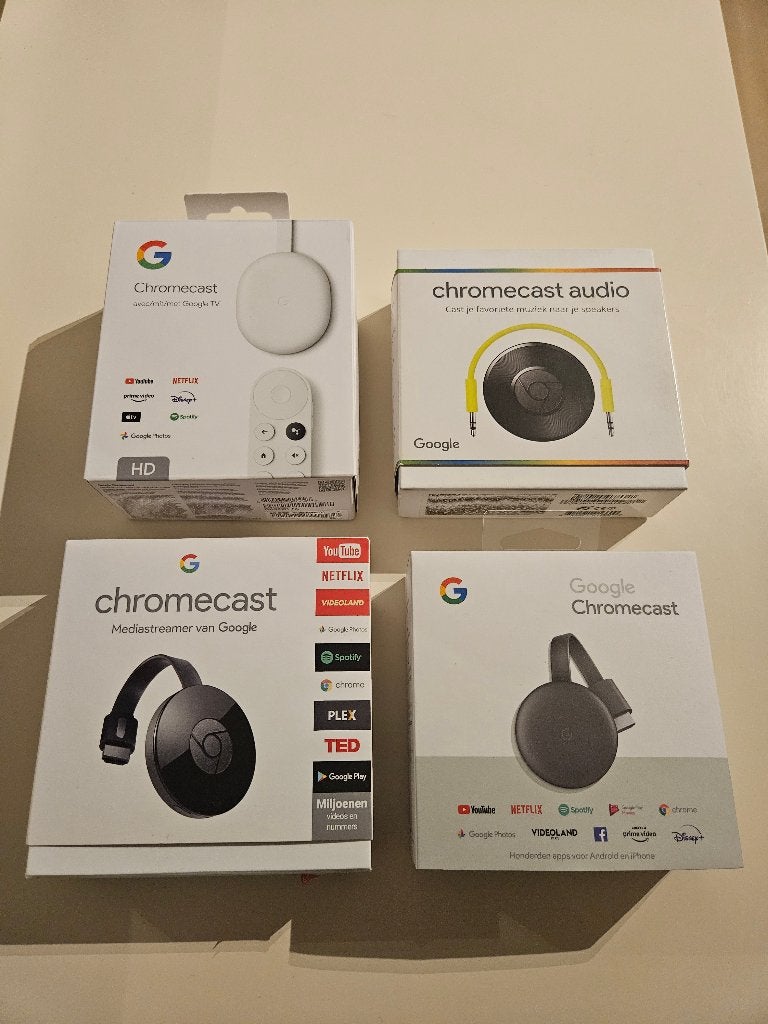 Google Chromecast, Ophalen of Verzenden, Gebruikt
