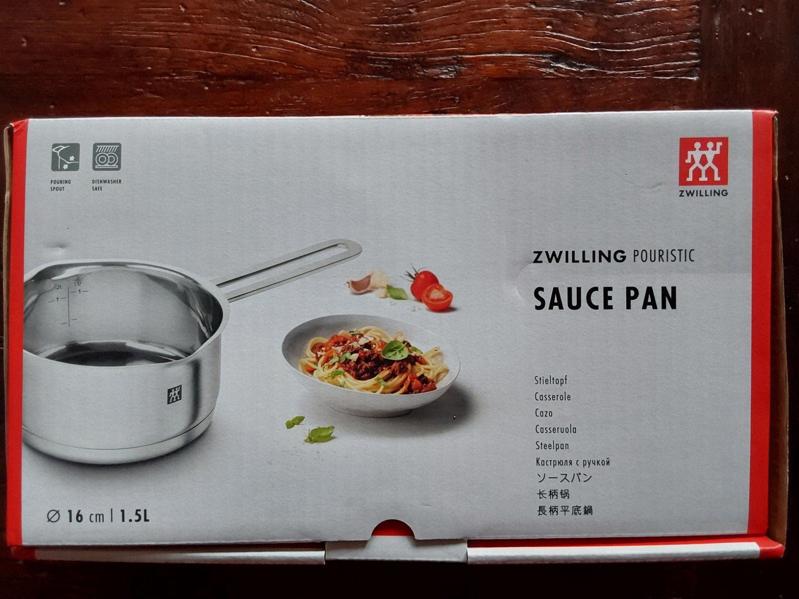 Zwilling  - Sauce Pan, Ophalen, Nieuw