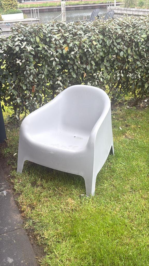2x IKEA Kuipstoel - Comfortabel en Stijlvol, Ophalen, Zo goed als nieuw