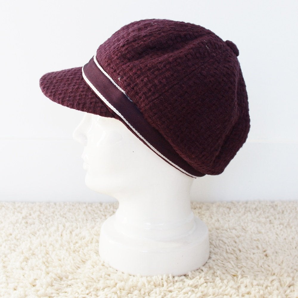 Mooi Vintage Petje44 € 10,-, 55 cm (S, 6⅞ inch) of minder, Ophalen of Verzenden, Pet, Onbekend