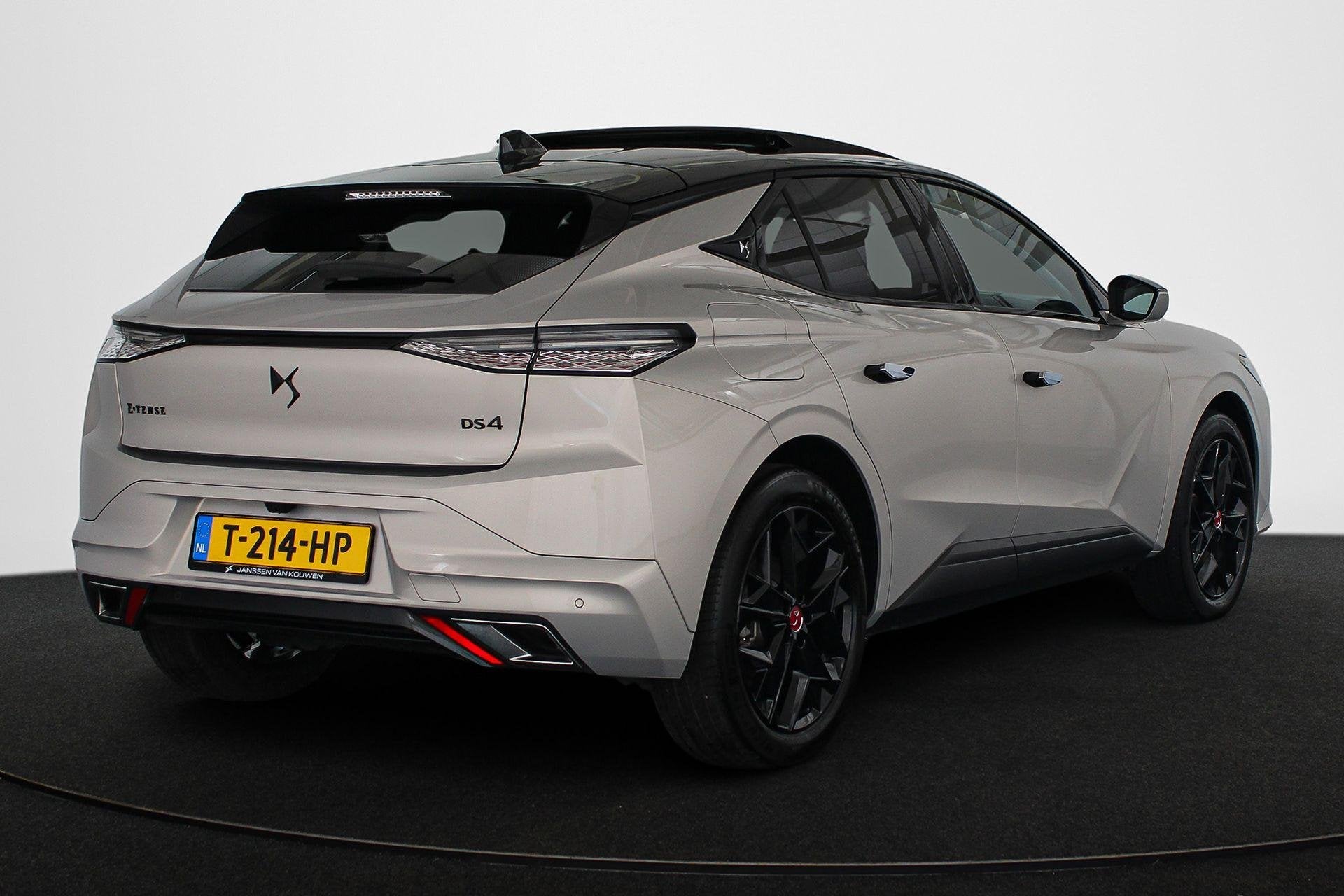 DS 4 E-Tense Performance Line+ PHEV Panoramadak 360-Camera N, Auto's, DS, Gebruikt, 4 cilinders, Automatische klimaatregeling