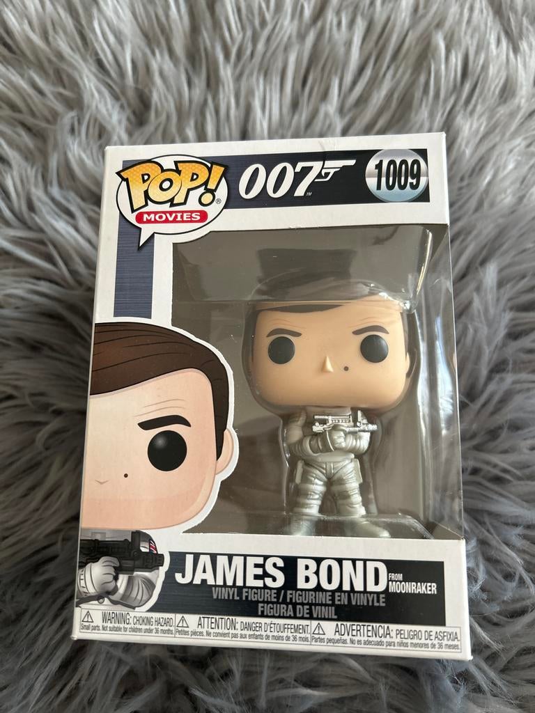 Funko Pop! 007 James Bond Moonraker #1009, Ophalen of Verzenden, Nieuw