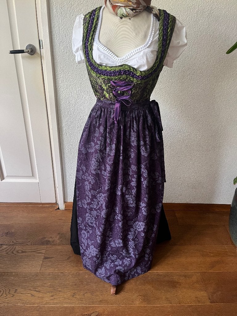 Zeer mooie Dirndl van Tramontana met schort maat 40, Kleding | Dames, Maat 38/40 (M), Tramontana, Ophalen of Verzenden, Overige thema's