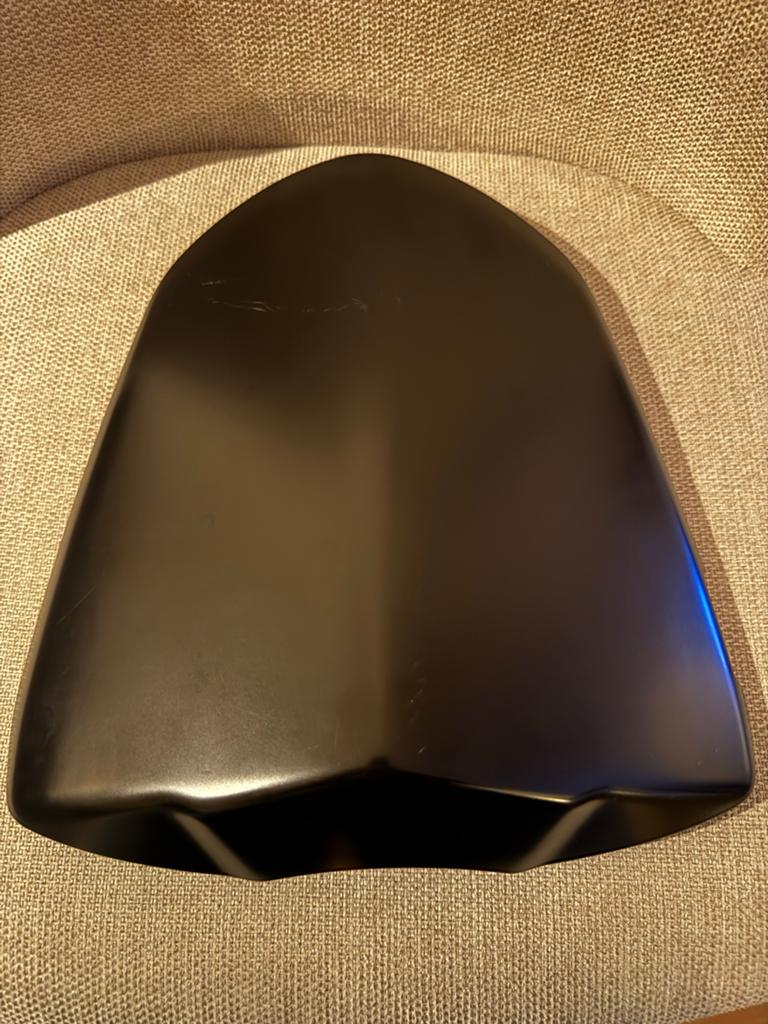 Suzuki Seat Cover - Zwart, Motoren, Ophalen of Verzenden, Gebruikt