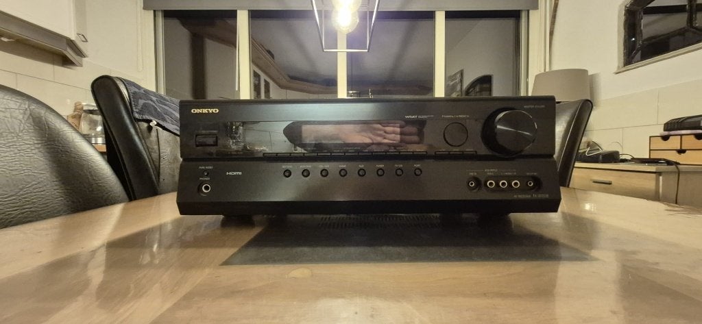Onkyo TX-SR508 – 7.1-kanaals AV Receiver, Ophalen, Gebruikt, 120 watt of meer, Onkyo
