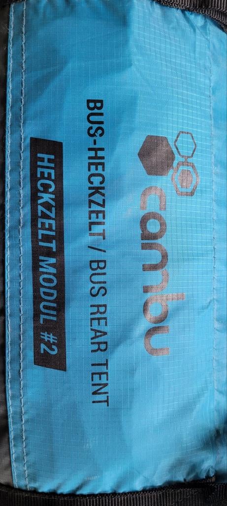 Bus-Heckzelt / Bus Rear Tent Heckzelt Modul #2, Ophalen of Verzenden