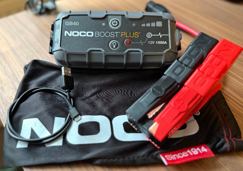 Startbooster Noco Boost Plus GB40 1000A, Verzenden, Gebruikt