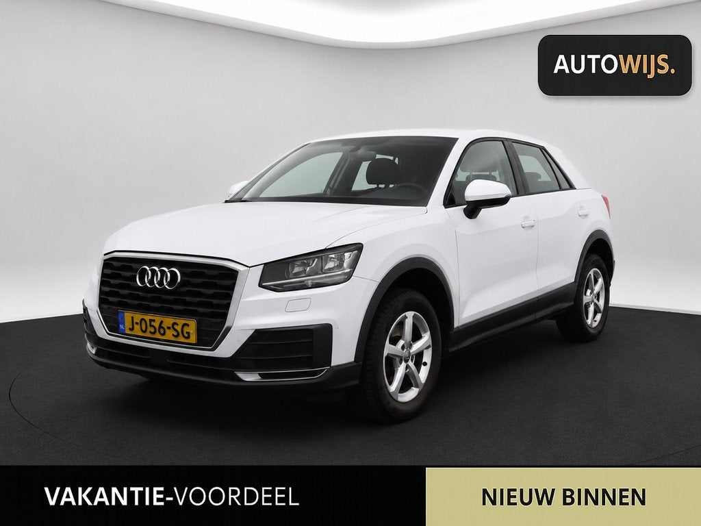 Audi Q2 1.0 TFSI Sport Pro Line|NAVI|STOELVERW|Goed onderhou, Auto's, Audi, Voorwielaandrijving, Stof, Gebruikt, 116 pk