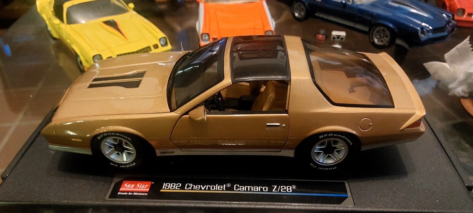 chevy camaro mint staat sunstar met ovp, Hobby en Vrije tijd, Ophalen of Verzenden, Zo goed als nieuw