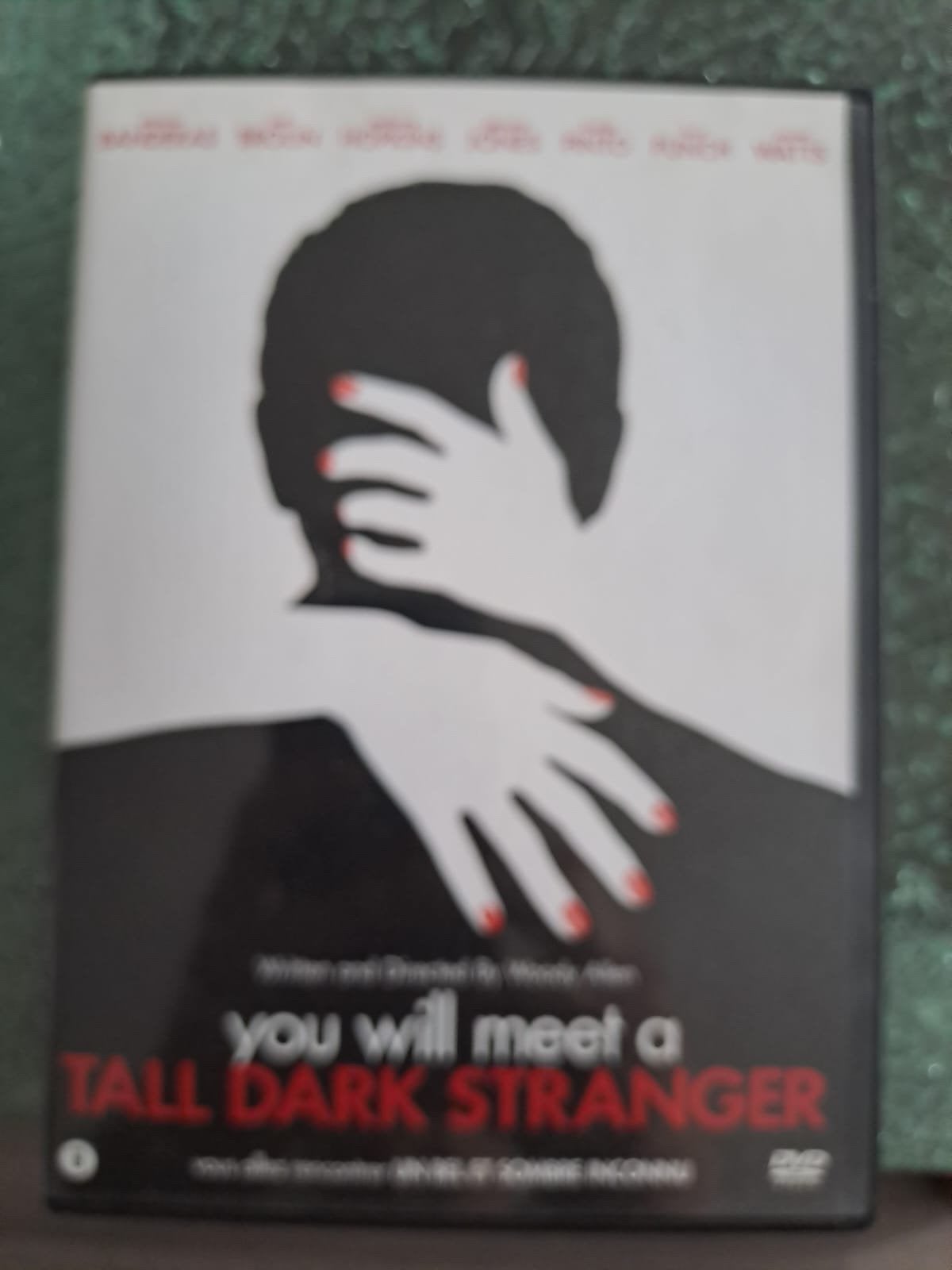 You Will Meet a Tall Dark Stranger (dvd), Alle leeftijden, Ophalen of Verzenden, Zo goed als nieuw, Overige genres