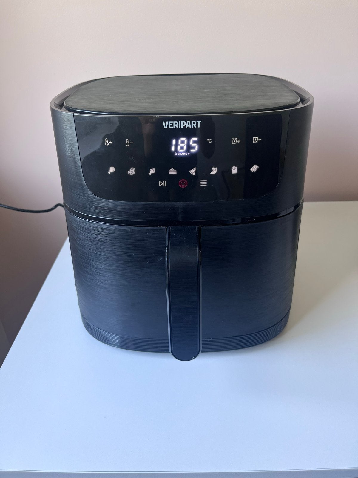 Veripart Airfryer XXL - Zo goed als nieuw, Ophalen, Zo goed als nieuw, Airfryer XXL, 1500 gram of meer