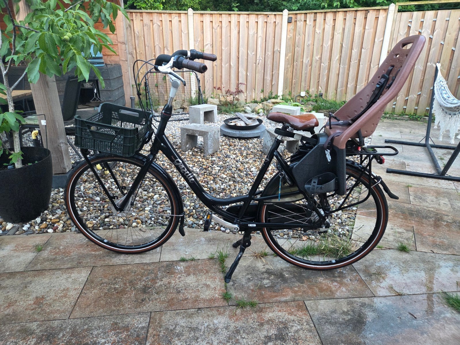 Gazelle Bloom Complete Damesfiets - Frame 57cm, 7 versn., Gebruikt, Versnellingen, Gazelle, 56 cm of meer