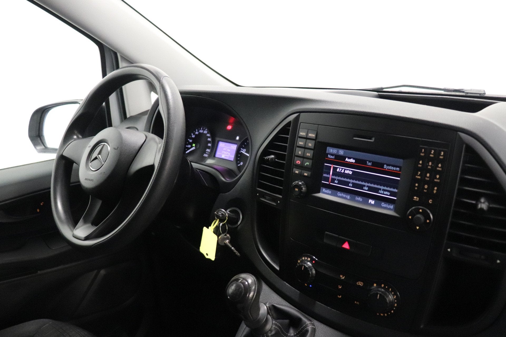 Mercedes-Benz Vito 111 CDI - EURO 6 - Airco - Navi - Cruise, Voorwielaandrijving, Stof, Gebruikt, 4 cilinders