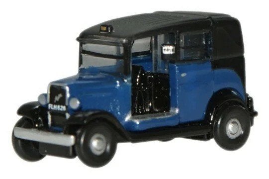 AUSTIN TAXI LOW LOADER 1934 blauw, Ophalen of Verzenden, Nieuw, Auto