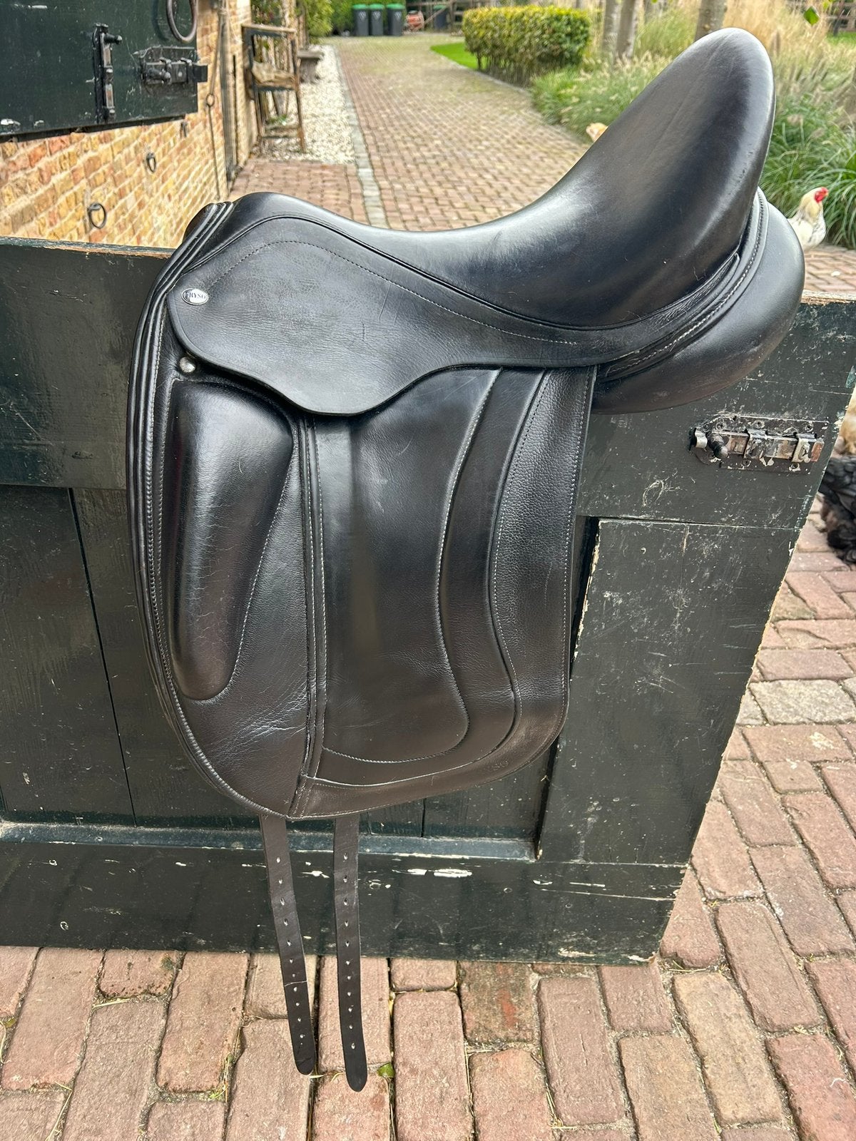 Fryso dressuurzadel comfort 18 inch, Ophalen of Verzenden, Zo goed als nieuw, Dressuur