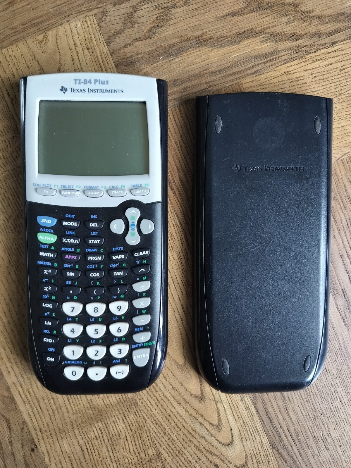 texas instruments t-84 plus, Ophalen of Verzenden, Zo goed als nieuw